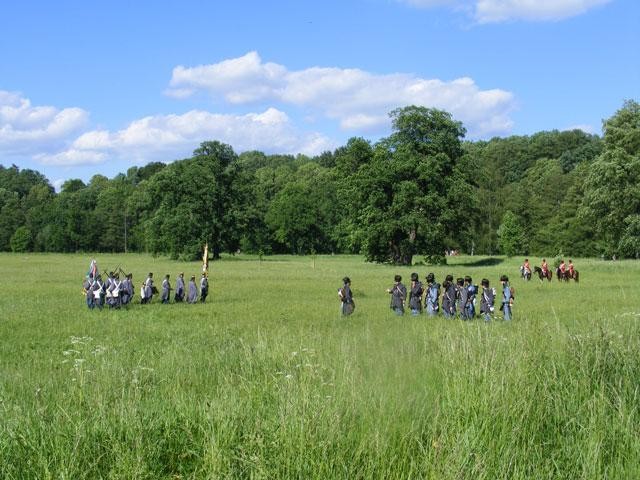 Galeria Czechy - Ratibořice i bitwa pod Skalicami 2009, obrazek 9