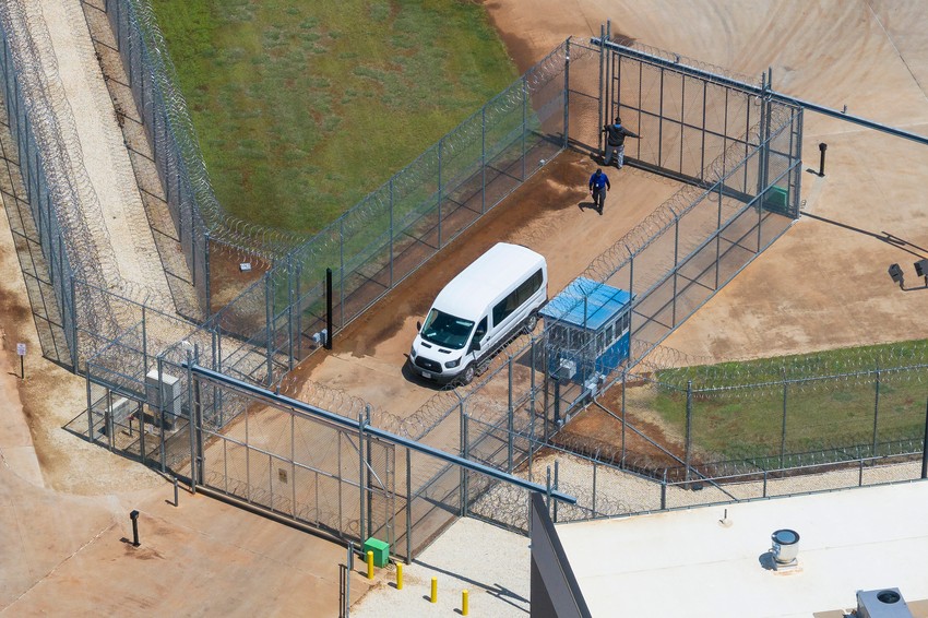 ICE pritvorni centar u Ansonu, Teksas