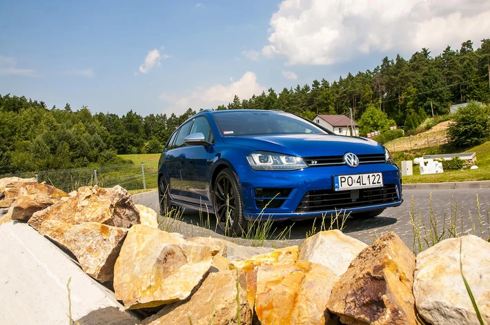 VW Golf Variant R