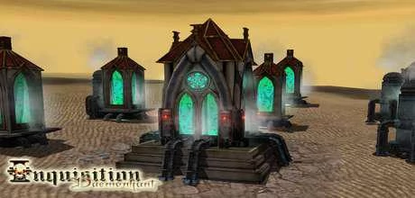 Screen z "Warhammer 40,000: Inquisition Daemonhunt Mod"