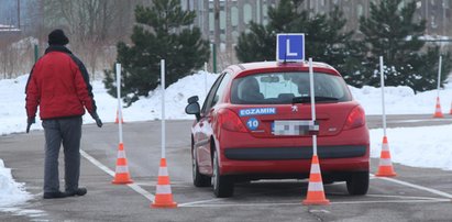 Nowy rekordzista Polski! Nie uwierzysz, ile razy zdawał na "prawko"