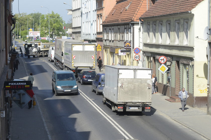 Leśnica utknie w ogromnych korkach