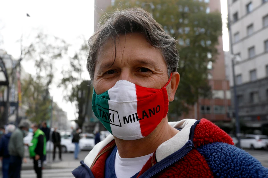 Protest u Milanu 6. novembra