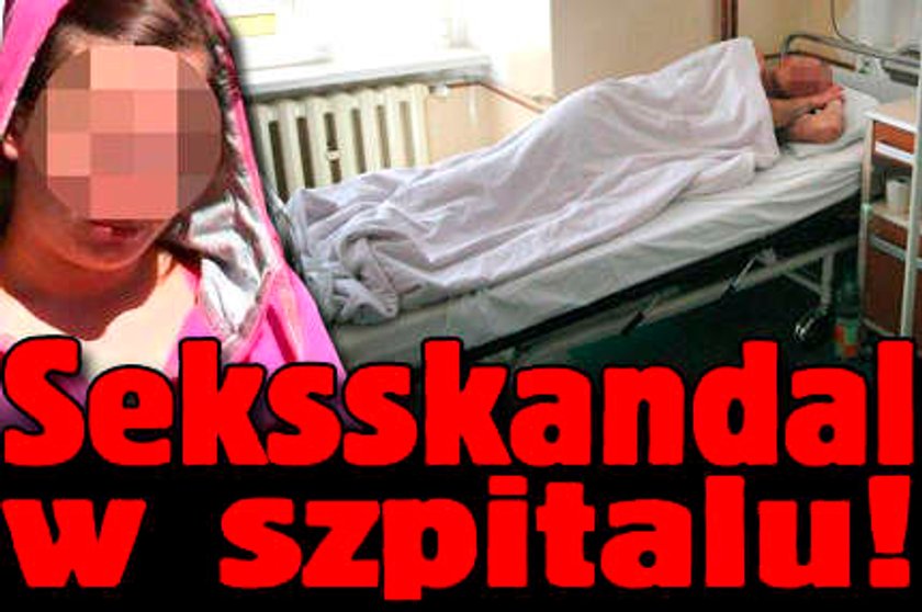 Seksskandal w szpitalu!