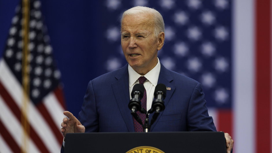 Prezydent USA Joe Biden ma zaoferować Polsce pożyczkę na zakup uzbrojenia