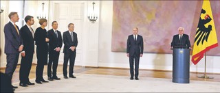 Biznes i opozycja chcą wyborów w Niemczech