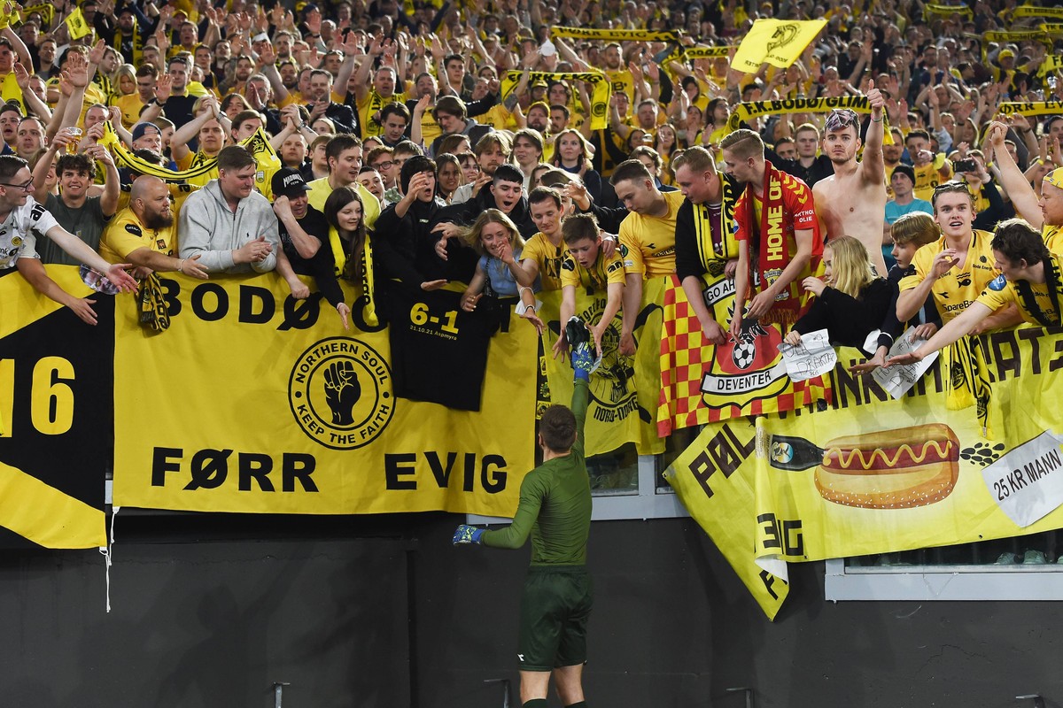 Kibice Bodoe/Glimt