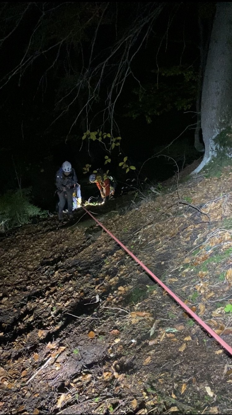 Horskí záchranári pátrali v Malej Fatre po manželoch.