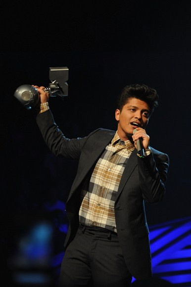 Bruno Mars (fot. Getty Images)