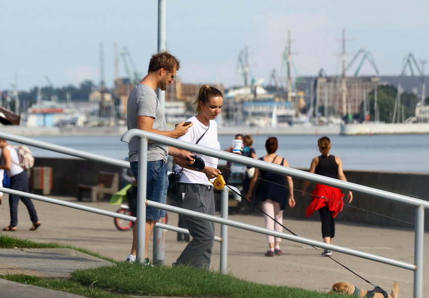 Agnieszka Włodarczyk i jej chłopak