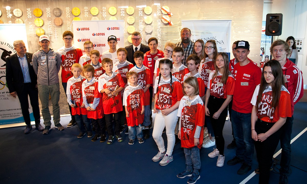 Na początku są marzenia. Najmłodsi sportowcy rozmawiają z gwiazdami