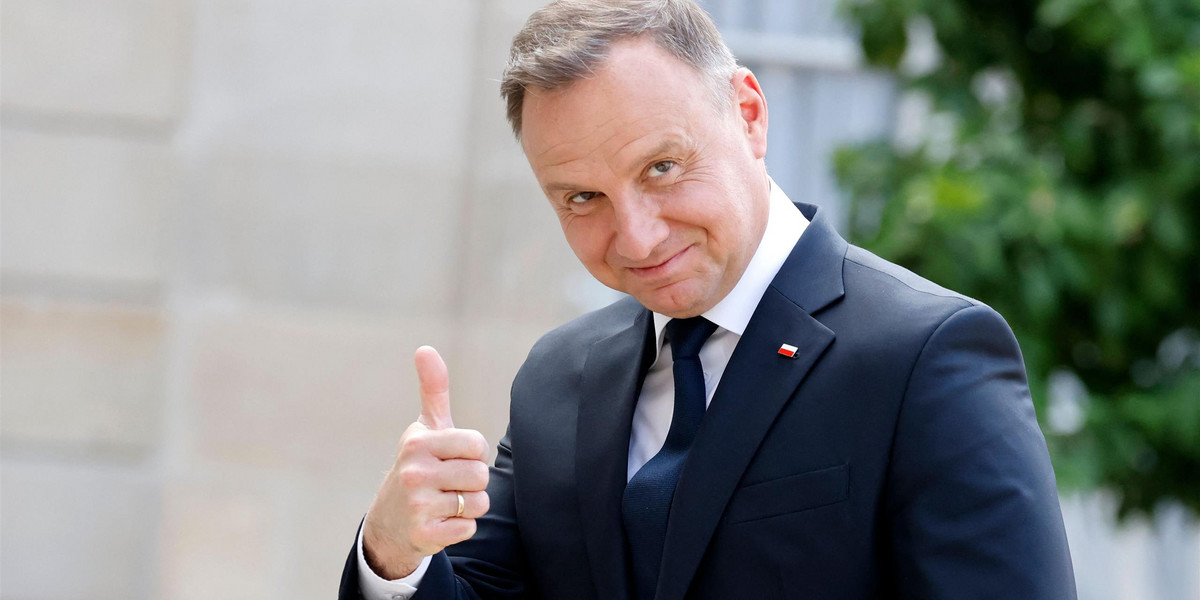 Prezydent Andrzej Duda wyznaje, że dobrze się czuje i po odejściu z urzędu będzie w stanie robić różne rzeczy.