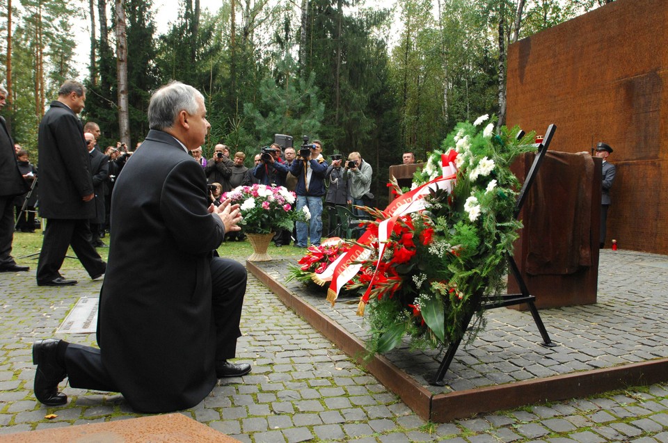 ROSJA KATYŃ 68 ROCZNICA AGRESJI SOWIECKIEJ NA POLSKĘ PREZYDENT