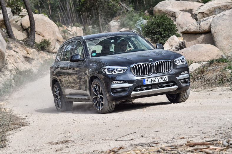 BMW X3 - do trzech razy sztuka