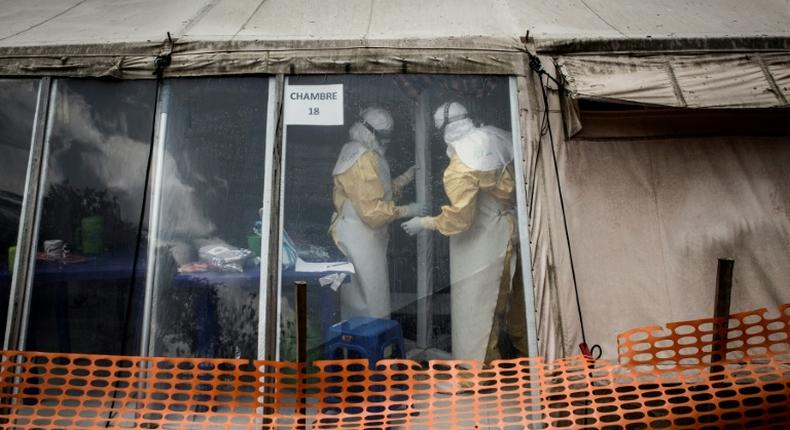 Health workers have been attacked as they tackle ther DR Congo Ebola outbreak