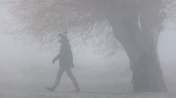 Az ország többrészén is tartós ködre figyelmeztetnek hétfőn / Illusztráció: Northfoto