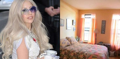 Tak mieszkała Lady Gaga FOTO