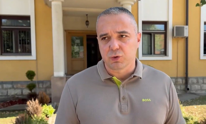 Predrag Maslara, predsednik opštine Arilje