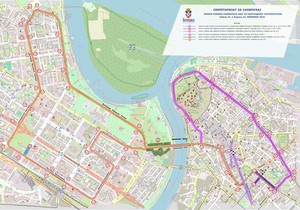 Izmena režima, peti polumaraton