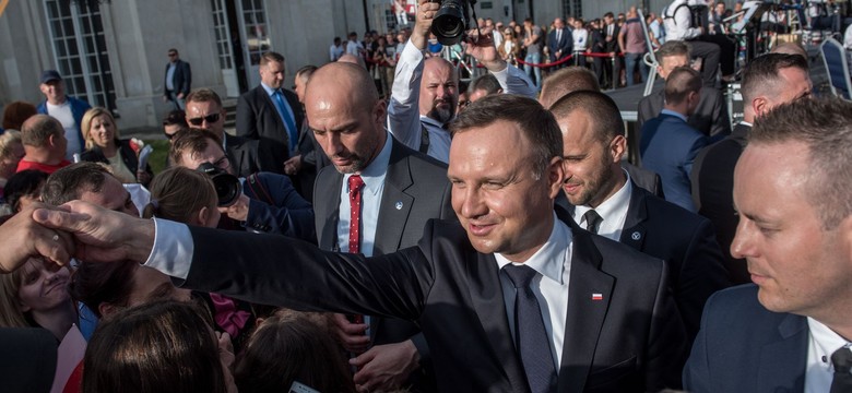 Kogo mógłby obawiać się Duda w 2020 roku? SONDAŻ Millward Brown