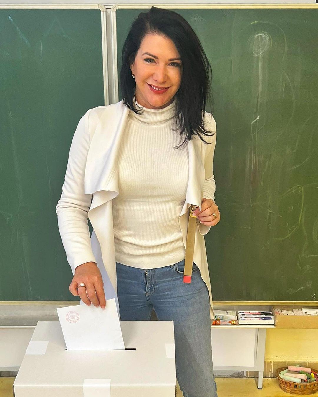 Poslankyňa SaS Jana Bittó Cigániková  si užíva posledné voľné dni v USA.