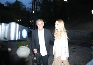 Savo Milošević sa partnerkom