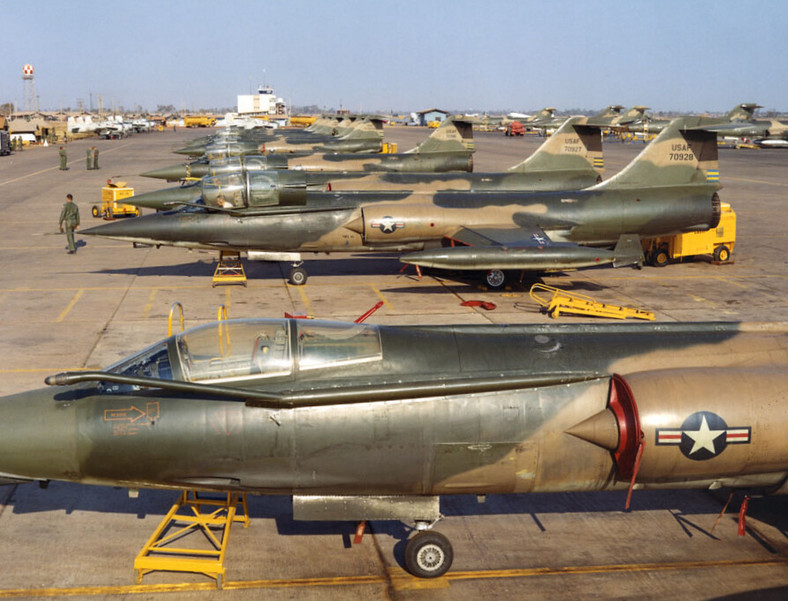 Lockheed F-104 Starfighter