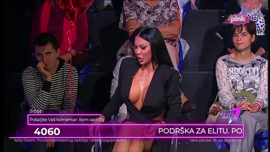 Maja Marinković (Foto: Screenshot TV Pink)