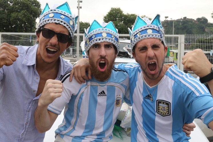 Niemcy i Argentyńczycy szykują się na finał