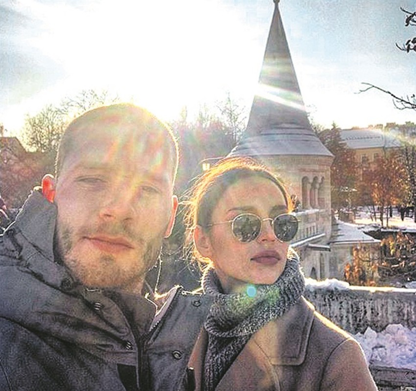 Aleksandar Radojičić i Dunja Radičević