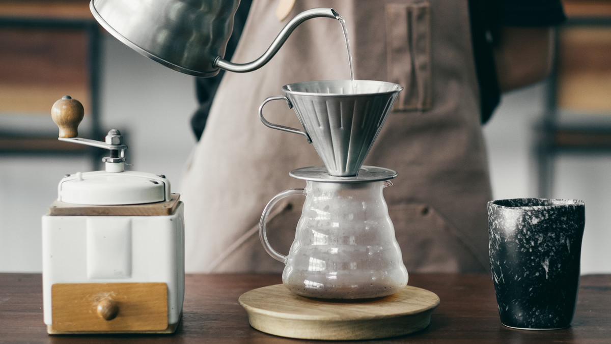 Alternatywne sposoby parzenia kawy. French press, dripper, kawiarka, chemex