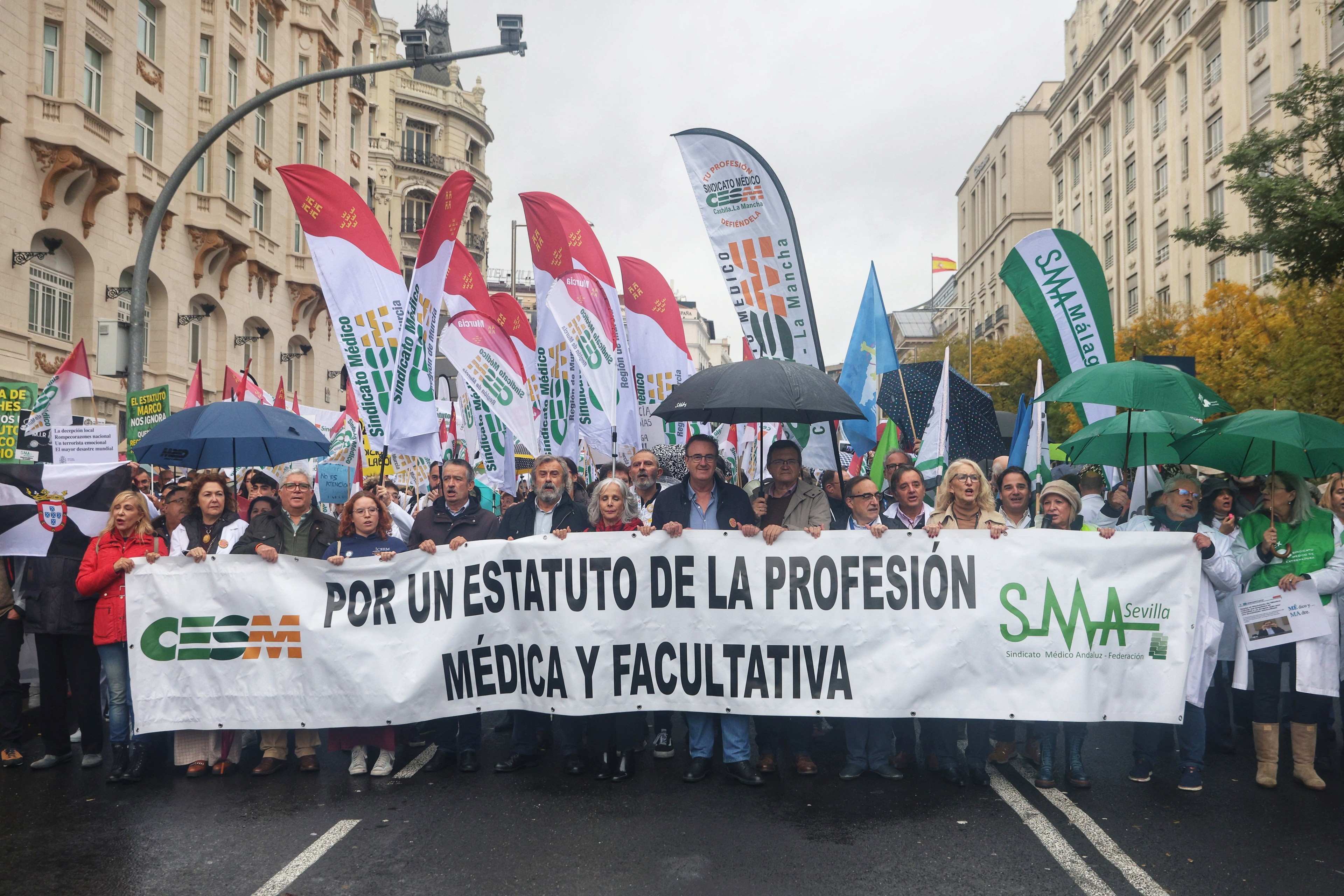 ¿Tu médico en huelga? Cinco días de paros nacionales empiezan el lunes tras la protesta
