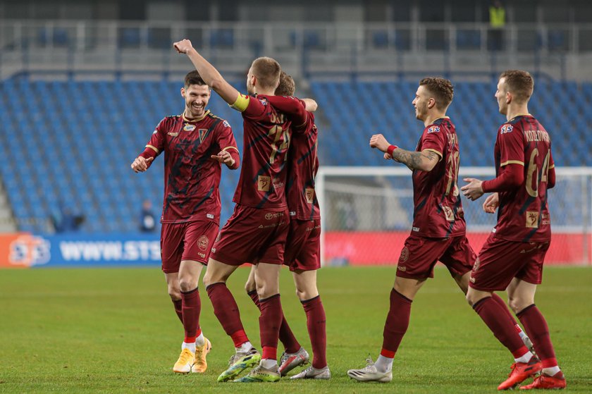 Pogoń Szczecin wygrała z Lechem 4:0