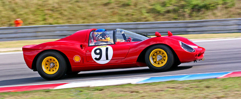 Ferrari Racing Days na torze w Brnie (fotogaleria)