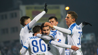 LOTTO Ekstraklasa: Lech Poznań "przybił piątkę" Ruchowi Chorzów