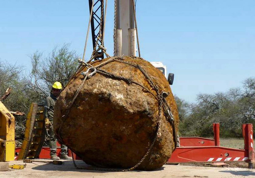 Gancedo jest czwartym co do wielkości meteorytem na świecie