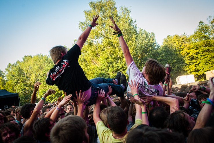 Publiczność na OFF Festival Katowice