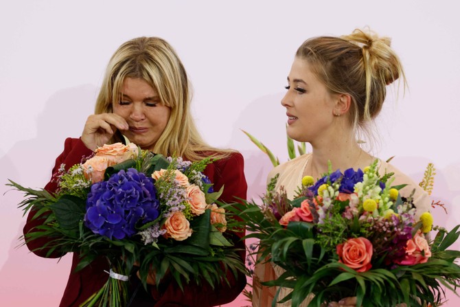 Šumaherova žena se slomila u suzama