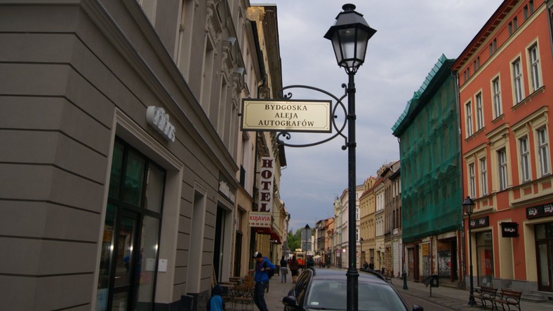 Bydgoska Aleja Autograf&Atilde;&sup3;w