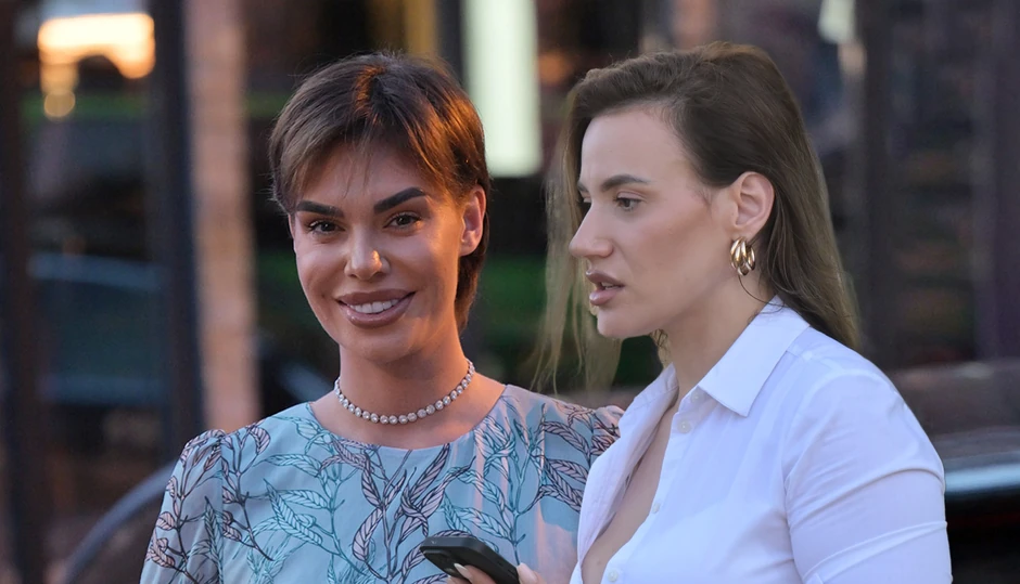 Kristina Spalević i Mina Vrbaški