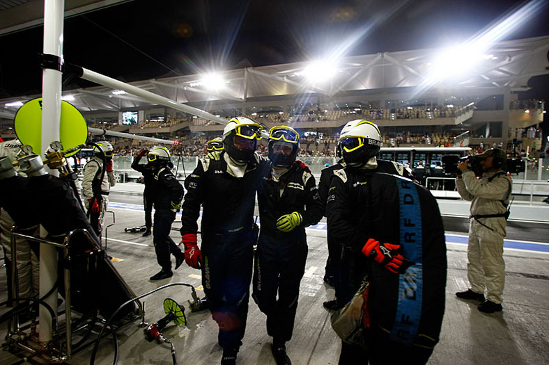 Grand Prix Abu Zabi 2009: czas pożegnań i rozstań (fotogaleria)