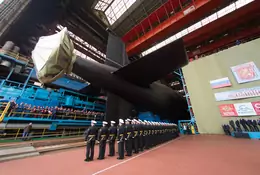 Rosjanie testują potężny okręt. Kolejne są już w produkcji