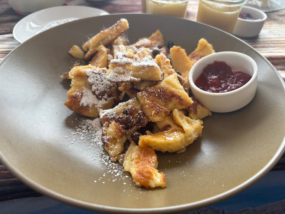 Klasický cisársky trhanec: recept a postup krok za krokom.