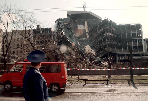 Nato bombardovanje Generalštaba 1999.