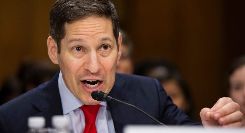 Former CDC director Tom Frieden.
