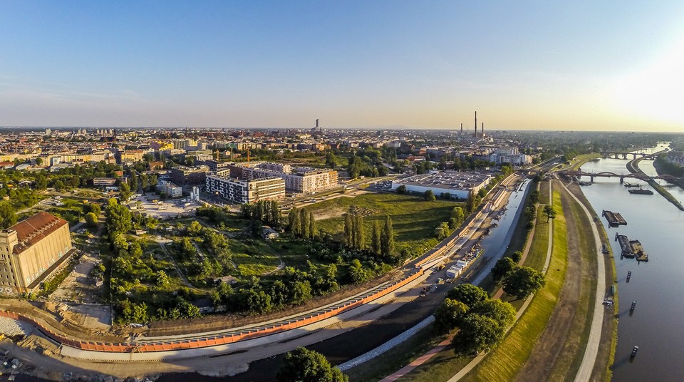 Lokalizacja Promenad Wrocławskich