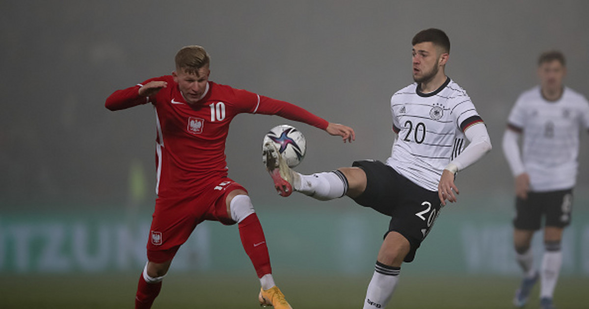 Deutsch Polen.  U21-Team mit einer packenden Leistung!