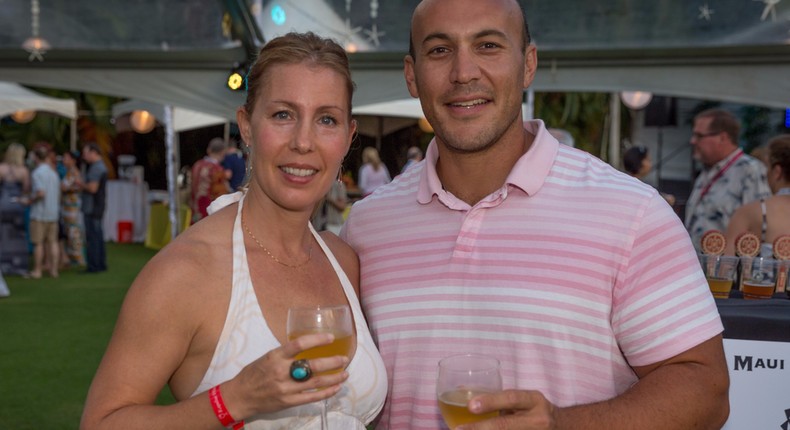 Twelve years after founding Maui Brewing, Melanie and Garrett Marrero were honored as the Small Business Association's Small Business Persons of the Year.