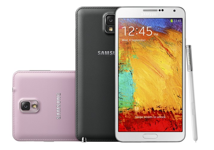 <b>Miejsce 6. Samsung Galaxy Note 3
<br>
<br><b>Design: 4/6</b>
<br><b>Specyfikacja: 6/6</b>
<br><b>Cena/Jakość: 4/6</b>