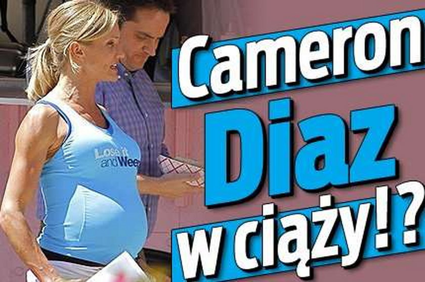 Cameron Diaz w ciąży!?
